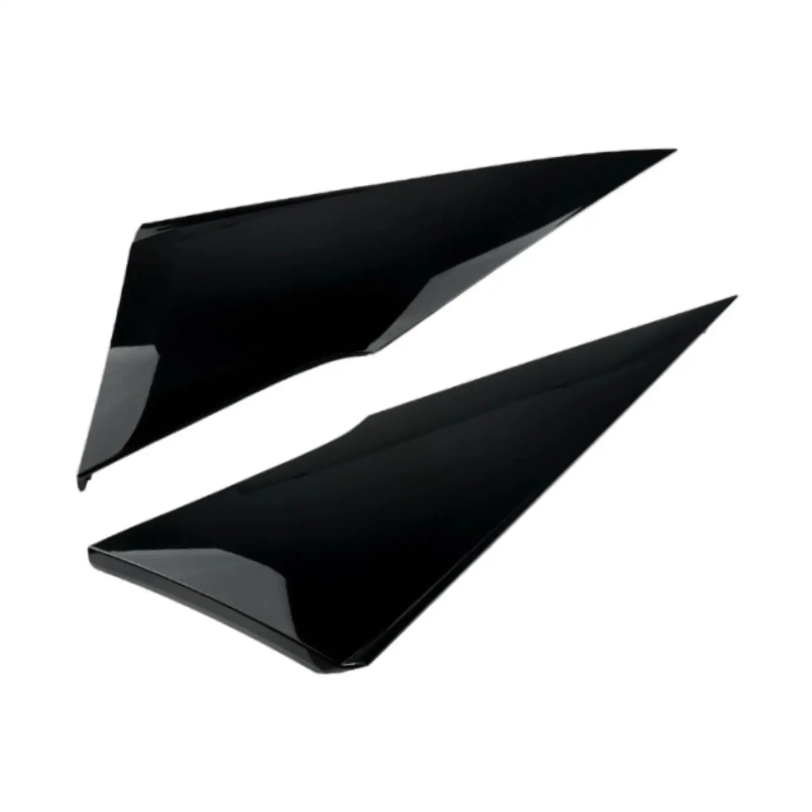 2x 62505-47012 Vehicles Automotive Accessories Rear Quarter Moldings Rear Triangular Cover Plate for Toyota for prius 2016-2021