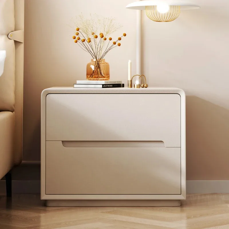 

Cheap White Bed Side Table Bedroom Luxury Mini Wooden Bedside Table Unique Modern Korean Armoires De Chambre Furniture Home