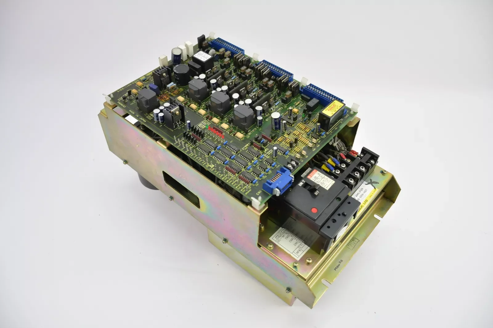 

A06B-6058-H007 Fanuc Servo Drive Amplifier Module Test OK A06B 6058 H007