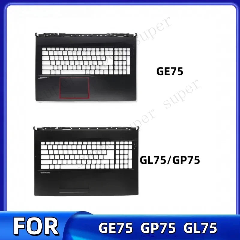 New For MSI GE75 GP75 GL75 MS-17E1 17E2 17E5 17E7 Palmrest Cover/Bottom Cover/Hinge
