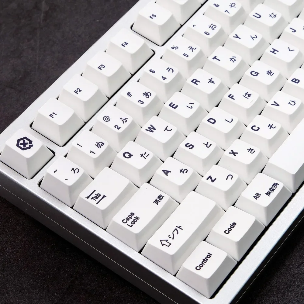 

Small full set, cherry, minimalist white PBT keycaps, suitable for gaming mechanical keyboard MX switch, hot sublimation