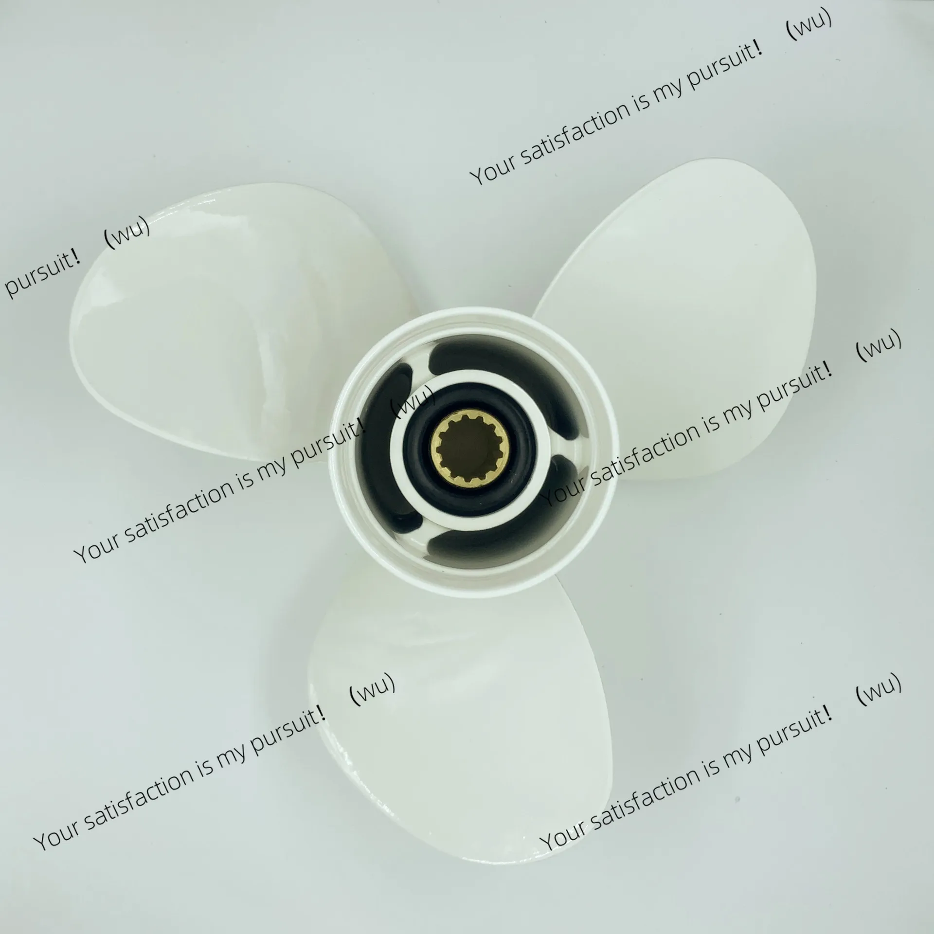 12-Inch propeller, 11 3/8X12-G spinner for Yamaha outboard 663-45952-02-00