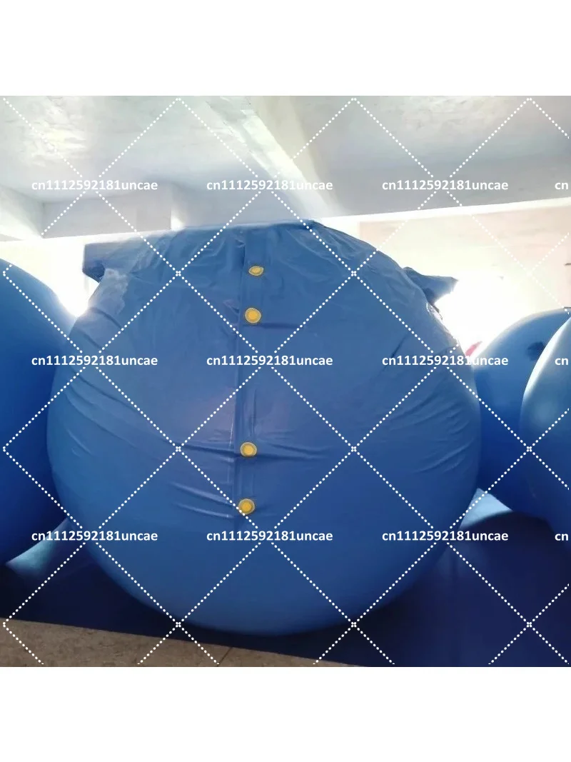 Inflatable Blueberry Ball Costume for Cosplay - Large PVC Round Suit