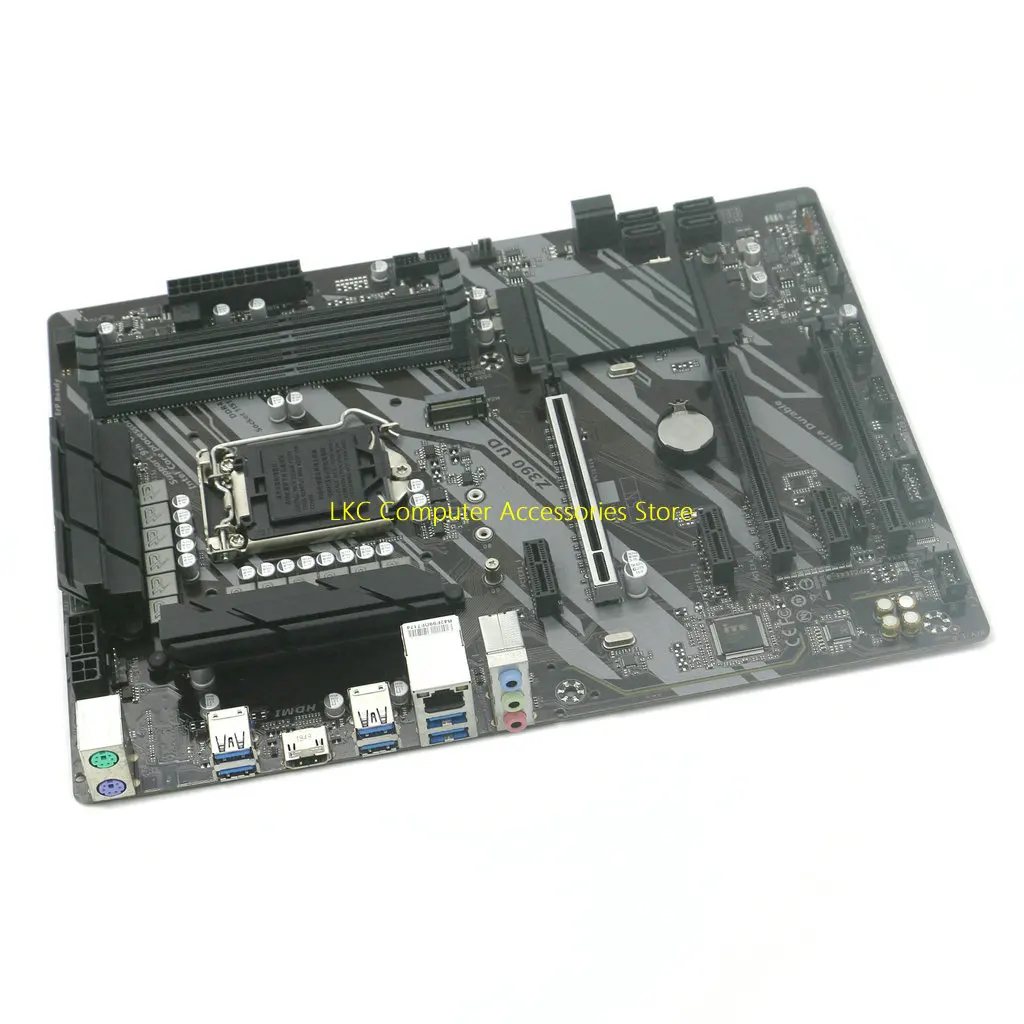 Imagem -05 - Gigabyte-desktop Mainboard para Z390 ud Usado Lga1151 Atx M.2 Nvme Pci-e X16 100 Testado