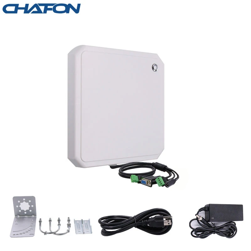 CHAFON CF691 10M tcp/ip uhf rfid prime reader long range RS232 WG26 RELAY free SDK for parking and warehouse management