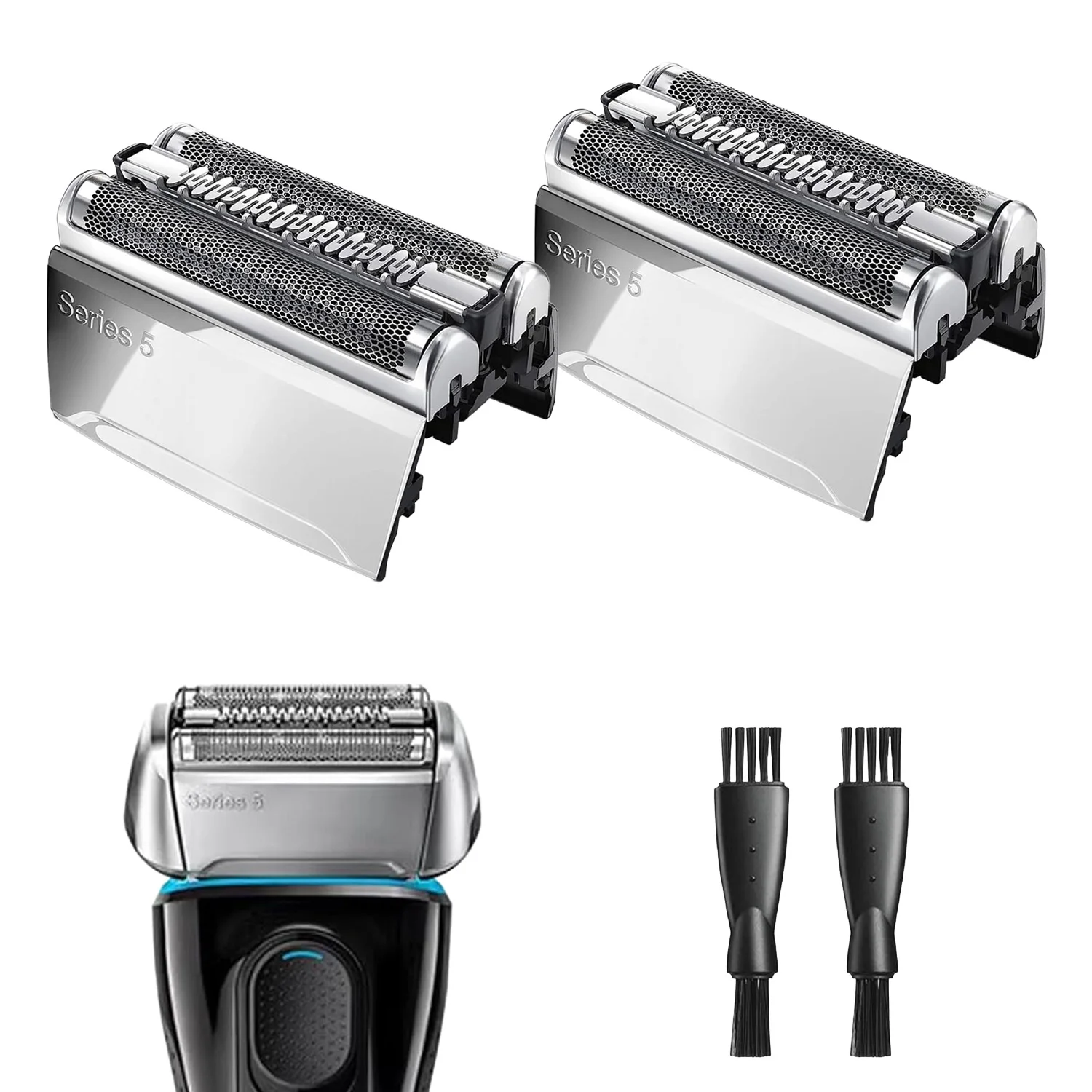 52B/52S Replacement Shaver Head for Braun Series 5 Shaving Razor Head 5020, 5020s, 5030s, 5040, 5040s, 5050, 5050cc, 5070