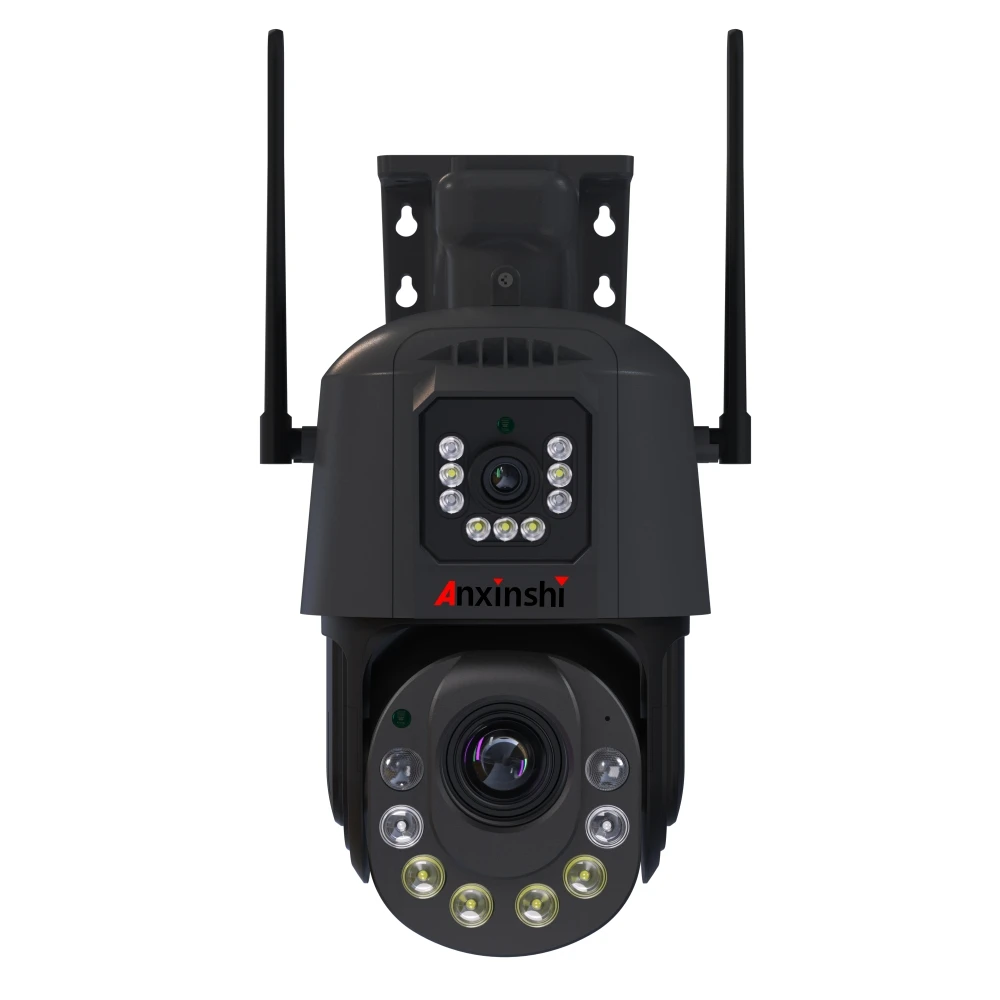 MTStar 6MP 36X Zoom WIFI Camera 4G PTZ Dual Lens Outdoor Camera Auto Tracking Surveillance System ICSEE Dual Lens Camera