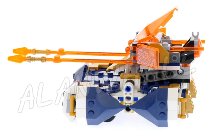 226 قطعة Nexoes Knights Lance's Hover Jouster عجلات دوارة وضع الرصيف 10814 ألعاب مكعبات البناء المتوافقة مع الموديل