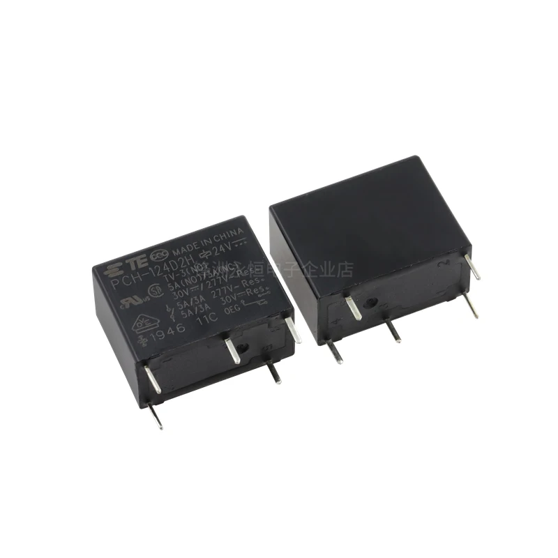 New original RELAY GEN PURPOSE SPDT 5-Pin 5A 5V 12V 24V PCH-105D2H PCH-112D2H PCH-124D2H