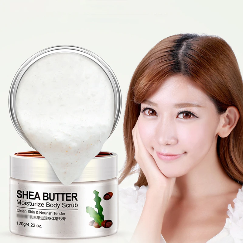 1 Máy Tính Bơ Hạt Mỡ Toàn Thân Dưỡng Tế Bào Chết Dưỡng Da Làm Sạch Sâu Cutin Tinh Chỉnh Lỗ Chân Lông Tẩy Tế Bào Chết Loại Bỏ Da Chết 120G