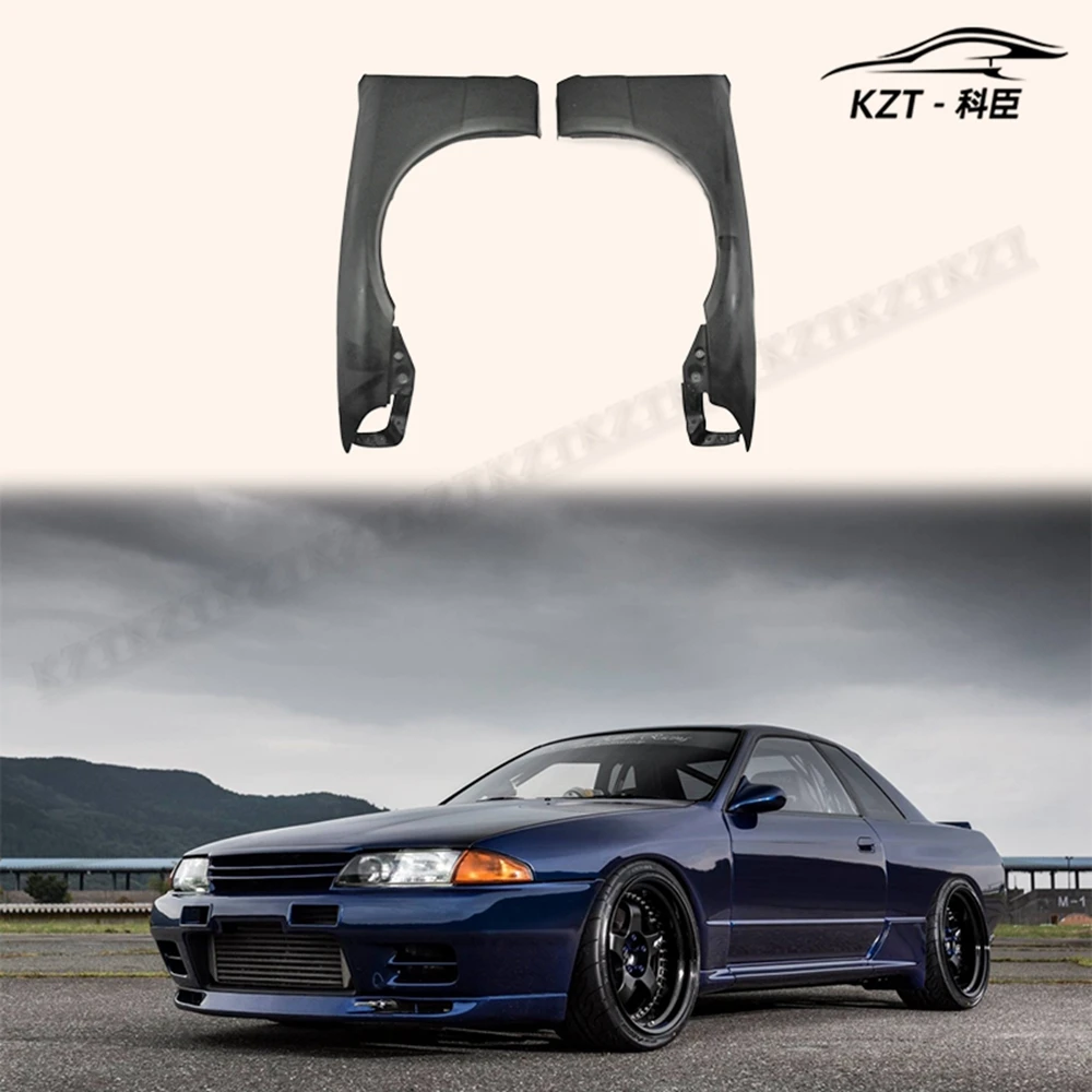 

FOR NISSAN Skyline R32 GTR Fiber Glass OEM Style Front Fender High-quality And Modification