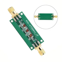 Low Pass Filter Module LPF 400‑470MHZ PCB Electronic Component Power Smooth Simple Installation Tools