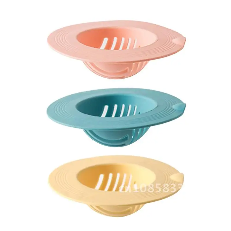 Sink Strainer Filter Plug Kitchen Bathroom Water Stopper Floor Drain Hair Catcher Bathtub Plug Bathroom Basin Stopper