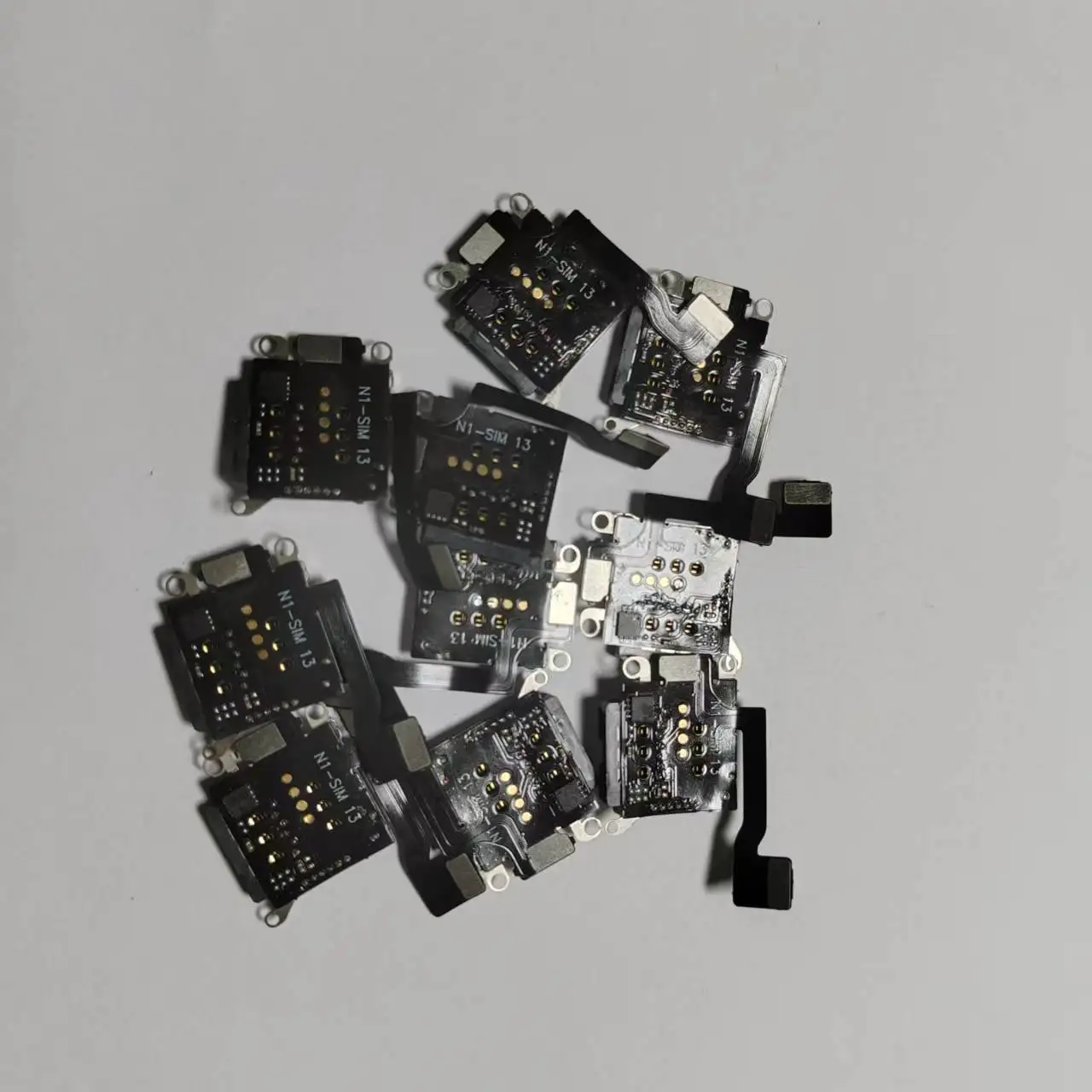 MEP flex built in WELLSIM IC Dual SIM Card Slot for IP12 12pro 12promax IP13 IP14 14plus IP15 15plus IP16 16plus IP17