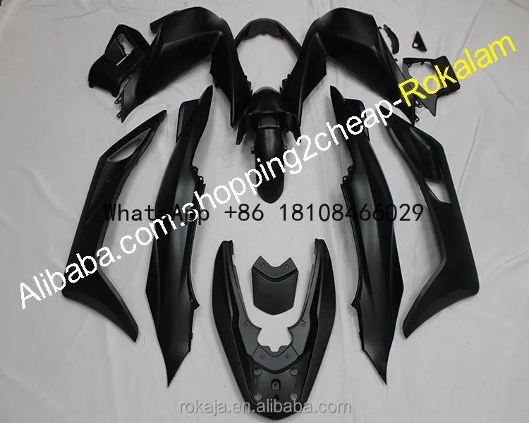 Fairings Parts For Honda PCX125 2014 2015 2016 2017 PCX150 Matte Black Motorcycle Fairing Kit