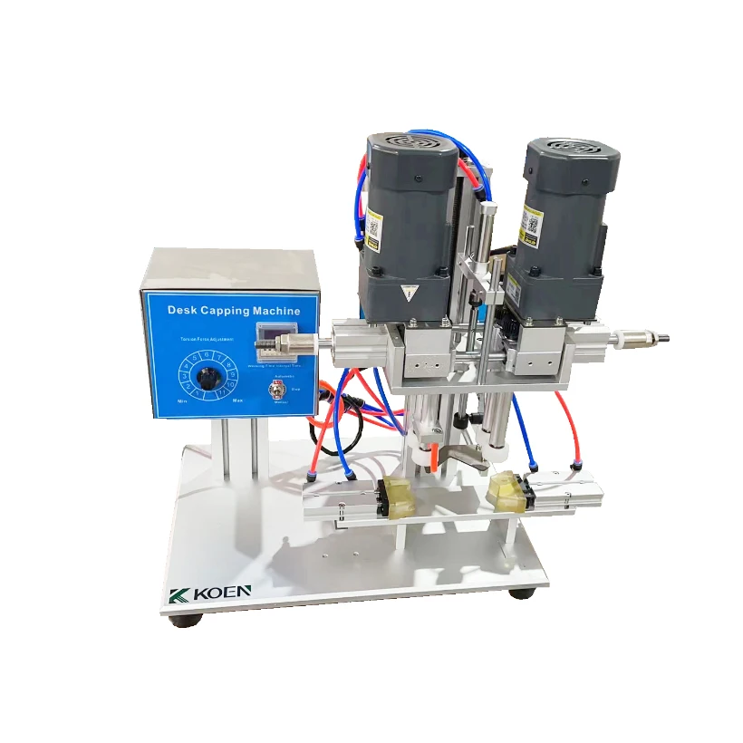 

Semi-Automatic 100ml Glass Jar with Lid Sealing Machine Pneumatic Bottles Packaging Type