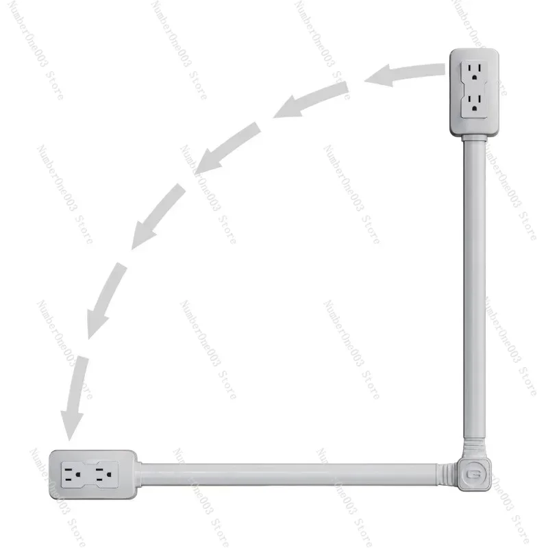 Applicable To Power Socket Sofa Bedside Table Expander