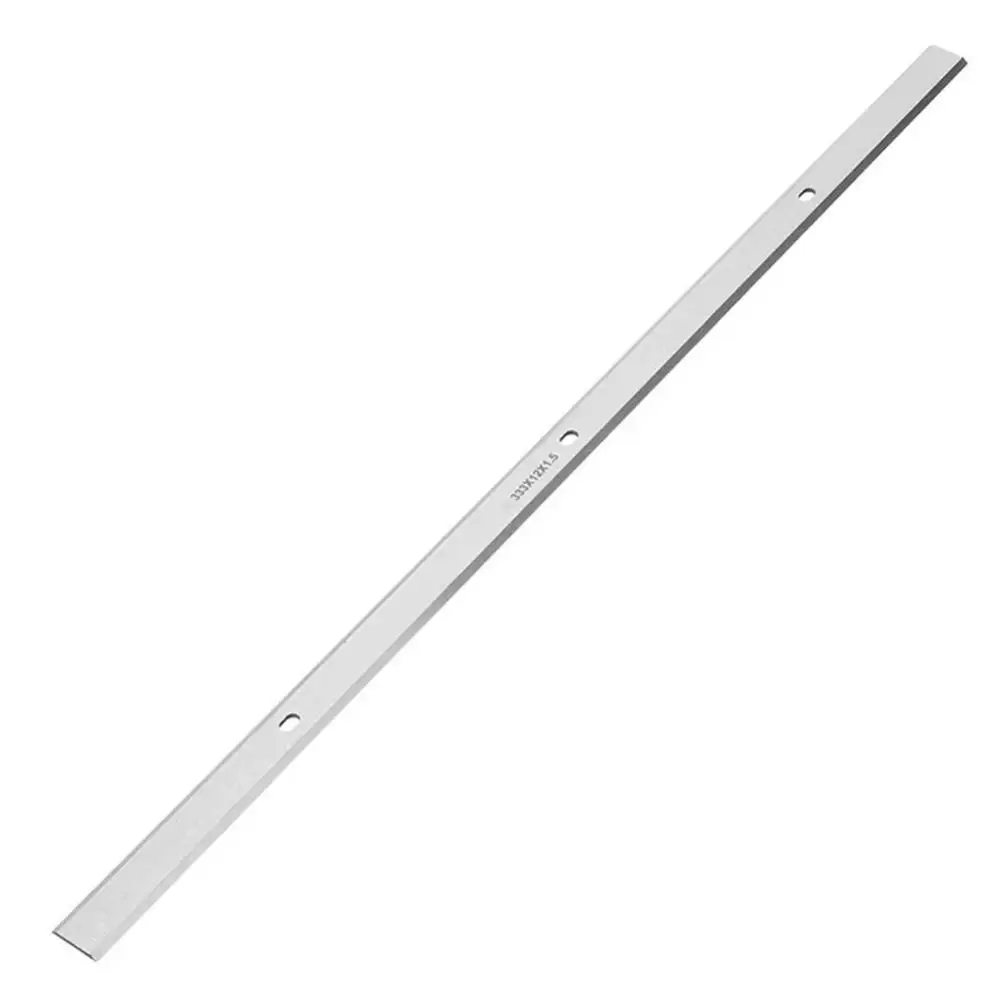 Universal HSS Planer Blade 333x22x1 6mm Replacement Part For Carpentry Woodworking Machine Surface Cutter Tooling