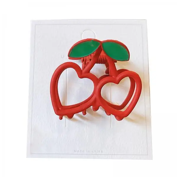 Large Alloy Hair Claw Clips Geometric Hollow Design Strong Hold Hair Accessories for Office School