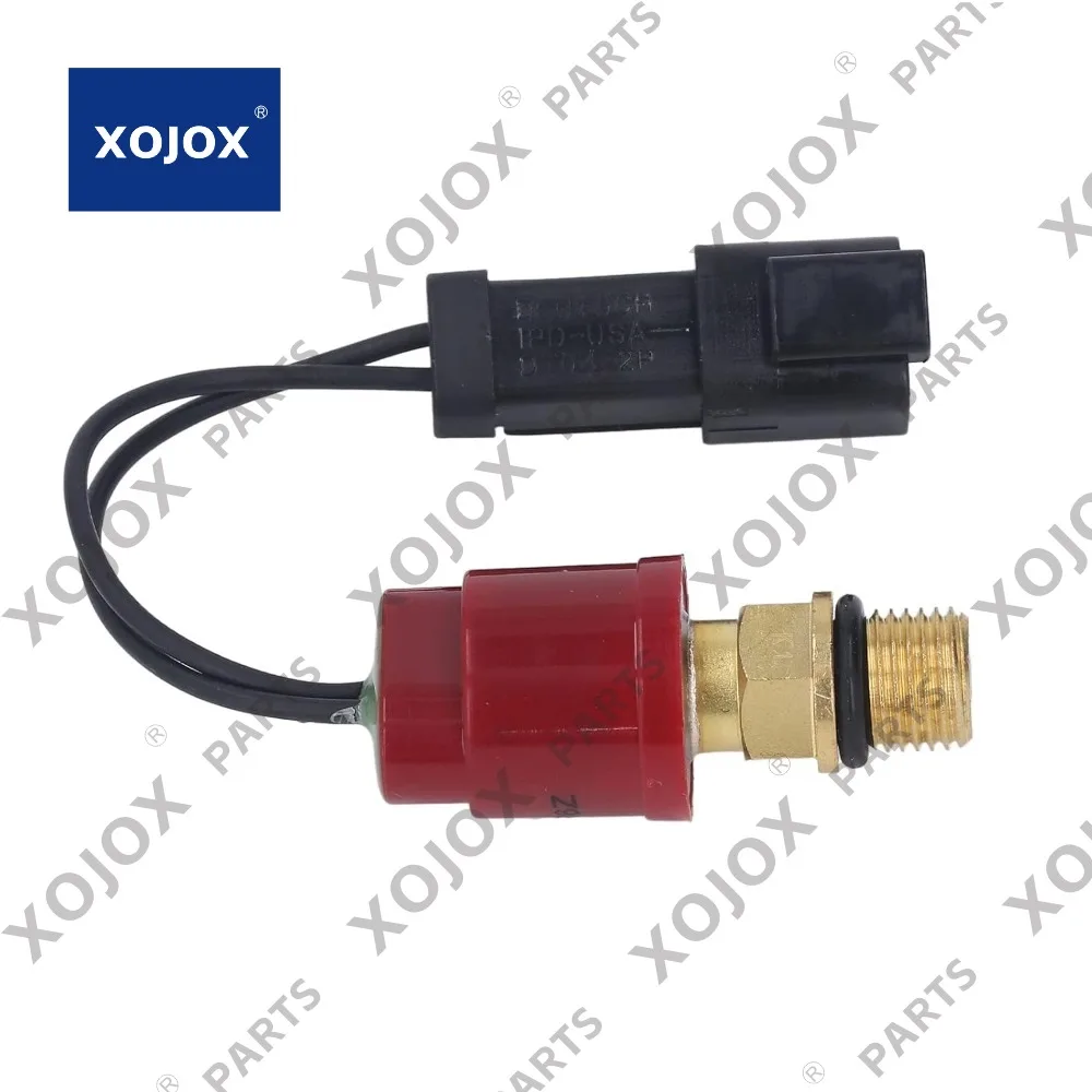 

Датчик переключателя давления экскаватора XOJOX, высокая чувствительность, 2-контактный 332 J0670 для JCB 3CX 4CX, для материала из нержавеющей стали