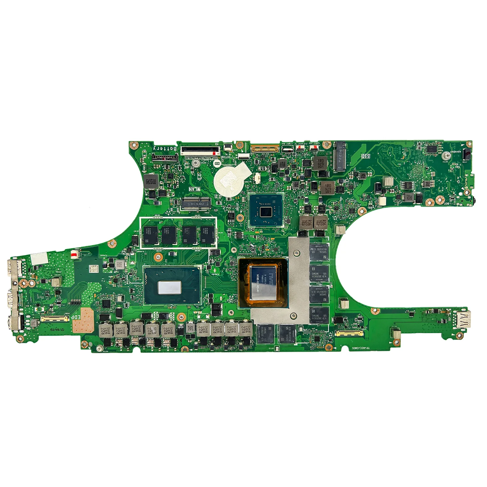 UX581GV Laptop Motherboard For ASUS Zenbook Pro Duo UX581G Notebook Mainboard I7 9750H I9 9980HK CPU RTX2060 RAM 16G 32G