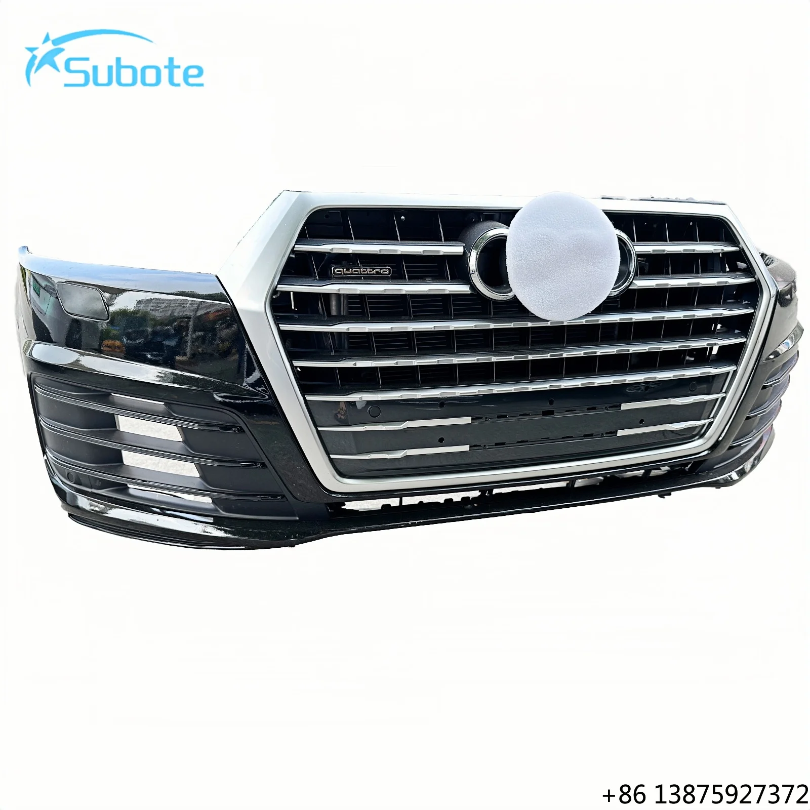 Suitable for Q7 Auto Accessories Front Bumper Kit Front Face Front Car Assembly Replacement