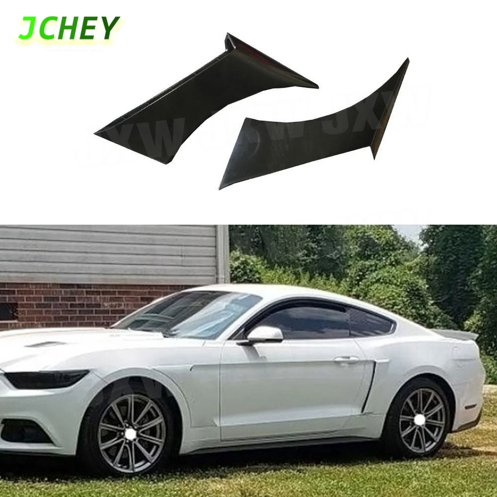

JCHEY PP Prime передний бампер автомобиля, боковое крыло, плавник, разделитель, накладки для Ford Mustang 2015-2019, задний бампер, вентиляционное отверстие