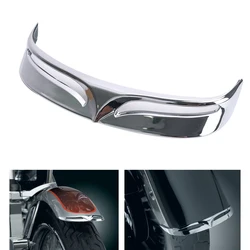 Motorcycle Rear Fender Leading Trailing Edge Tip Fairing Trim Cover Accessorie Fit For Harley-Davids on FLSTF Fat Boy 2007 - Up