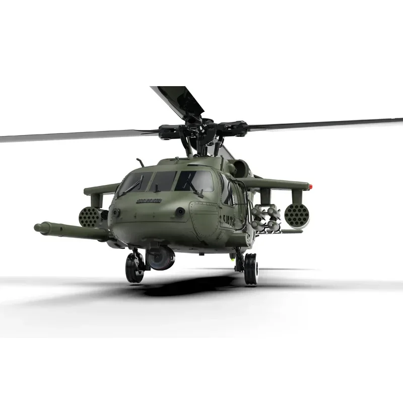 Hot Edition Yxznrc F09 Black Hawk Rc Helikopter Uh60 Utility 6ch 6-As Gyro 3d 6G Dual Borstelloze Motor Rtf Rc Helikopter Speelgoed