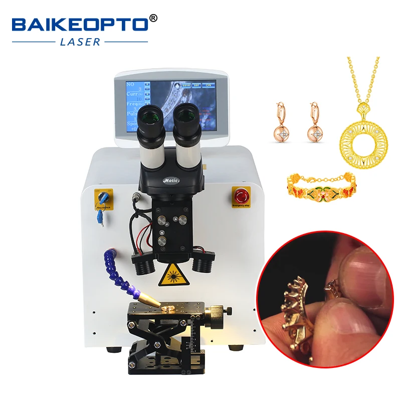 Elevate Your Jewelry Craft with Professional Welding Machine BK-JW80-X2 for Copper Aluminum Alloy Stainless Steel Iron Brass Adv