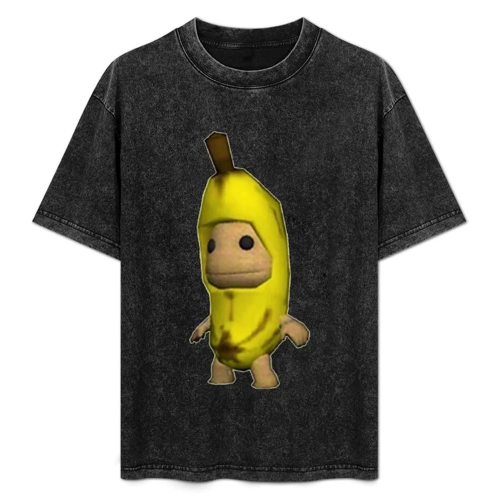 

banana sackboy T-Shirt new edition shirts graphic tees boys animal print customs shirts men graphic