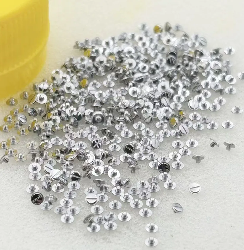 10 /30/ 50pcs Watch movement accessories 2824 2836 2834 general 2892 movement automatic hammer screws automatic hammer screws