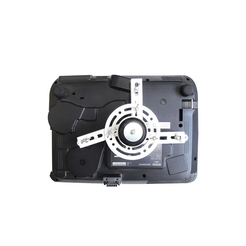 70/100cm Projector Lift Bracket Electric Ceiling Mount Bracket For Cinema Church Motorized Scissor Wireless Remote Control