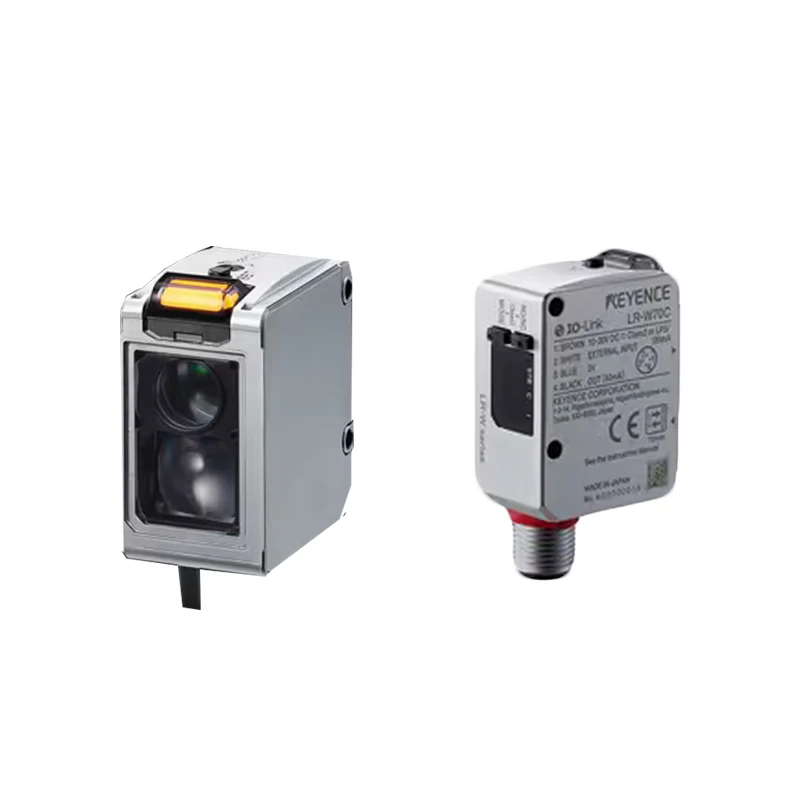 New LR-W70 LR-W70C White Spot Photoelectric Sensor Self-Contained Full-Spectrum Robot Vision