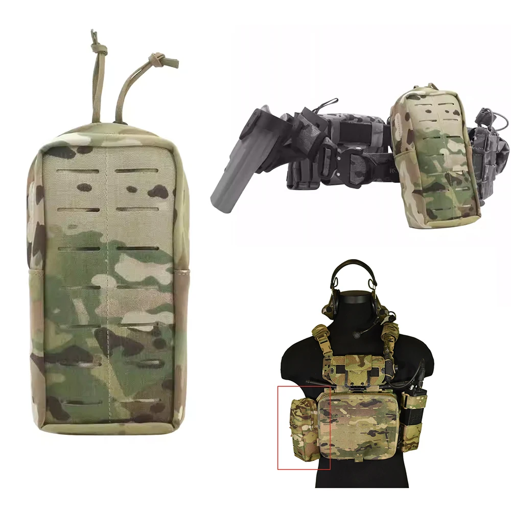 

Тактическая вертикальная многофункциональная сумка для мелочей, универсальная сумка, эластичная сумка для хранения