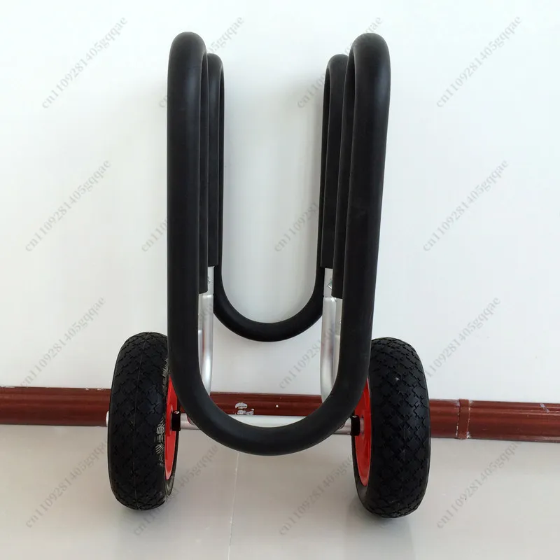 Surfbrett-Anhänger SUP Paddleboard Wakeboard Furnier Strandtransport Y07014 – Detail 4