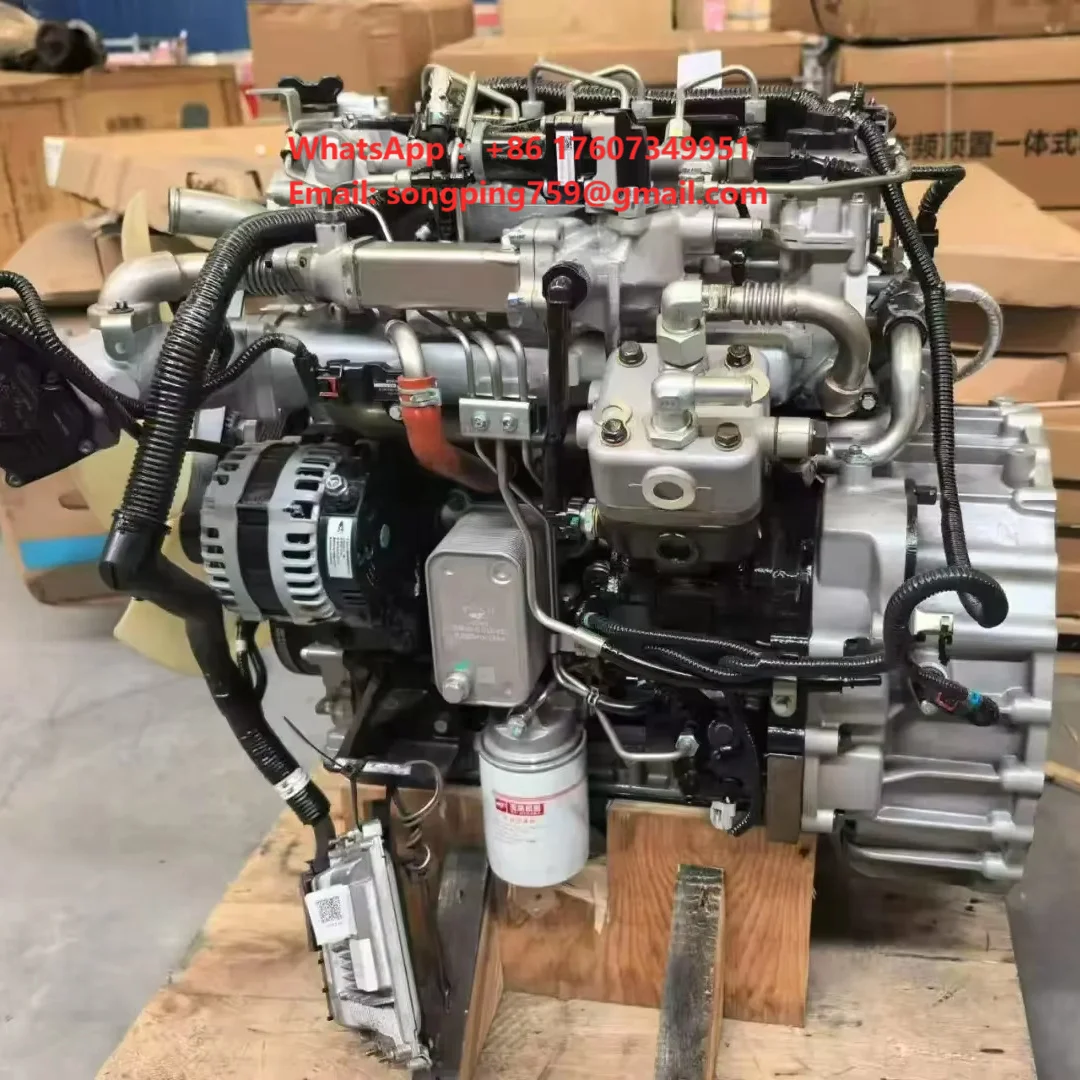 Original Yuchai Yc4e140-33 Diesel Engine Turbo Motor for JAC Cargo Truck Buses Forklift Excavators Loader Tractors
