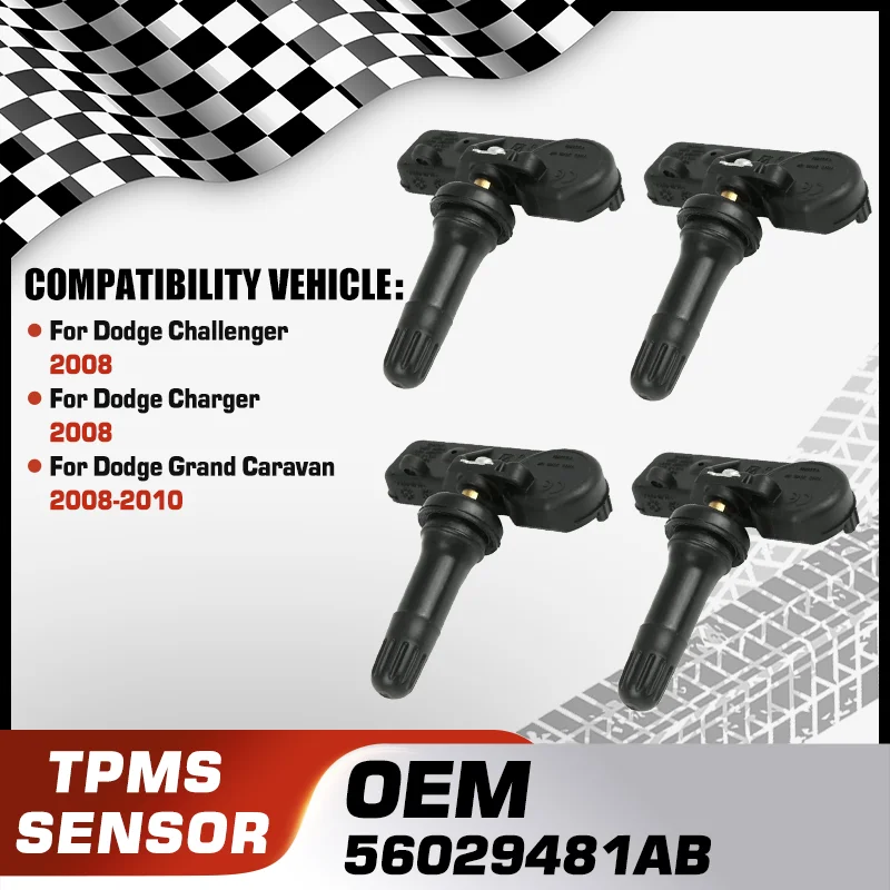 

56029481AB Tire Pressure Monitoring System For Dodge Challenger 2008 Dodge Charger 2008 Dodge Grand Caravan 2008-2010 56029359AA