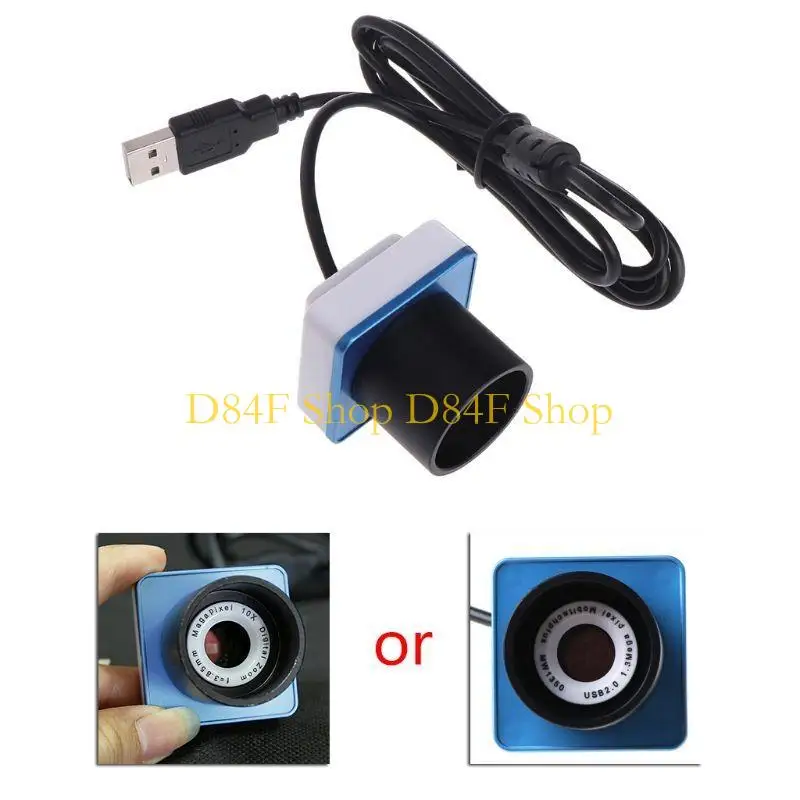 D84F Monocular Telescope1.25-Inch Digital with Electronic Eyepiece Camera