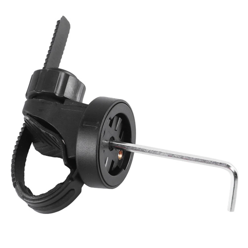 Bicycle Computer Mount Universal Type Bicycle Headlight Base Computer Bracket Rotatable for Garmin Varia Radar Taillight Bracket