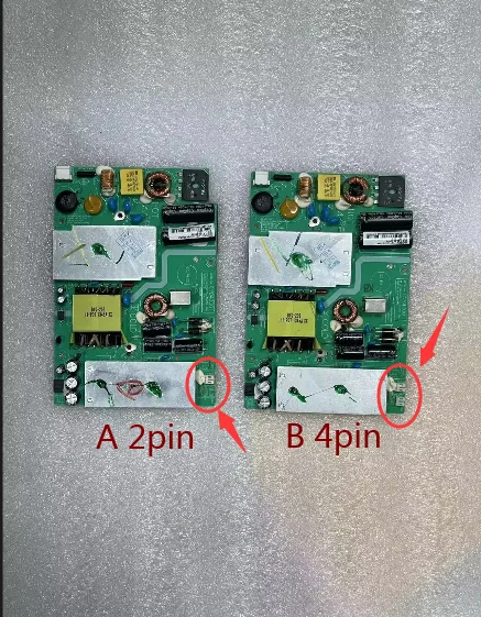 

2pins 4pins Good quality,Original authentic LEDTV-4006D power board CVB42001