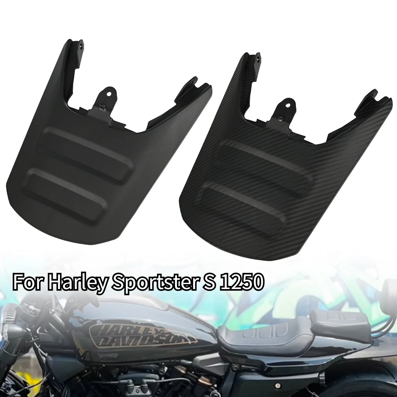 Motorcycle For Harley Sportster S RH 1250  Accessories Rear Fender Mudguard Extender Extension RH1250 S Moto Part