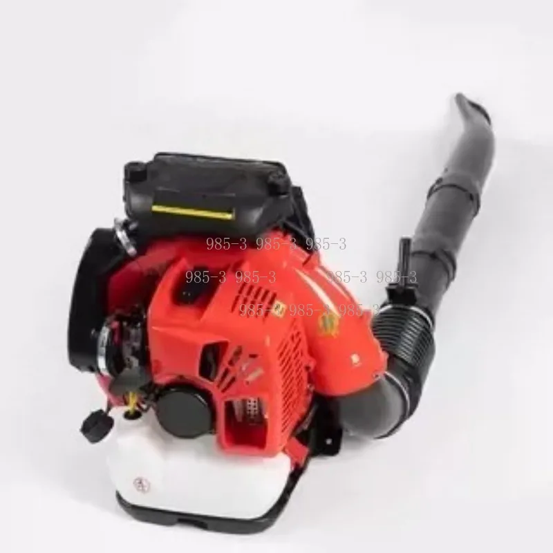 High-Power Gas Blower Backpack 4.8KW Two-Stroke Leaf Vacuum Snow Blower Park Deciduous Road Dust Removal Win Extinguisher