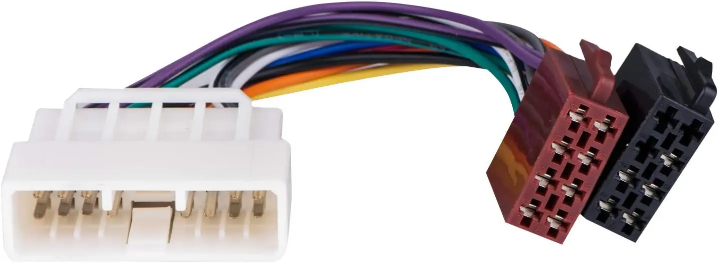 

Iso Wiring Harness for Honda Stereo Convertor Hwh804+Iso