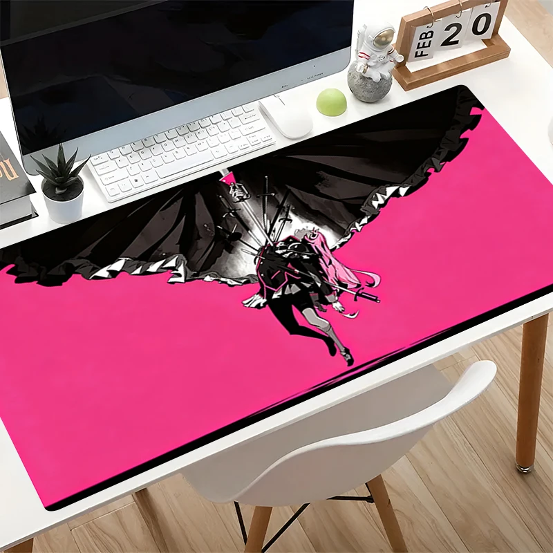 Computer Mouse Pad Revolutionary Girl Utena Anime Mouse Pads Large Gaming Mousepad Rubber Extended Gamer Desk mat Keyboard Mouse