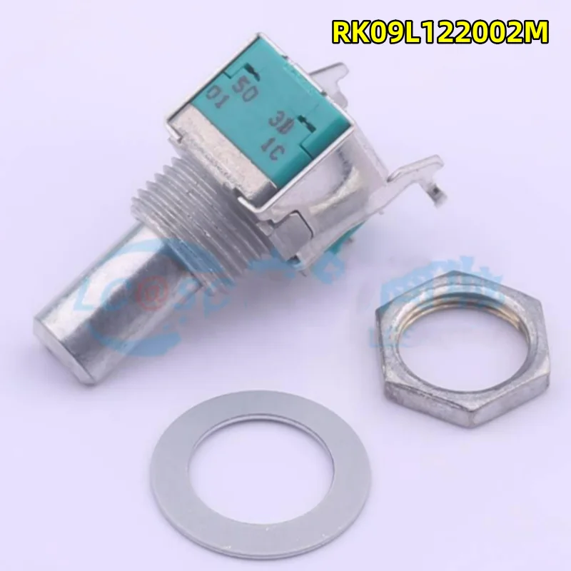 

5 PCS \ LOT Japan ALPS RK09L122002M Precision Dual 50K axis long 15mm volume potentiometer 503B