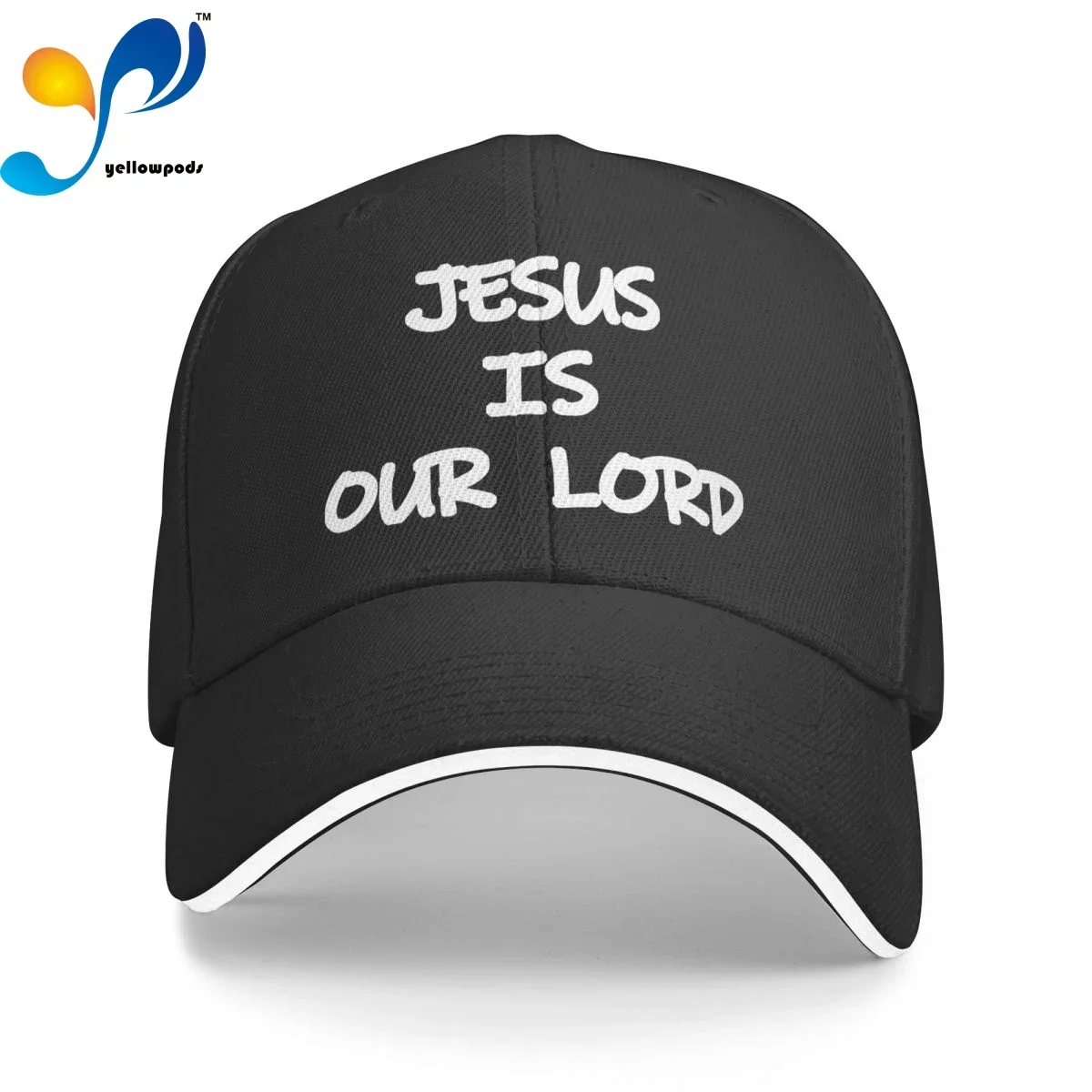 

Jesus Is Our Lord Men's New Baseball Cap Fashion Sun Hats Caps for Men and Women