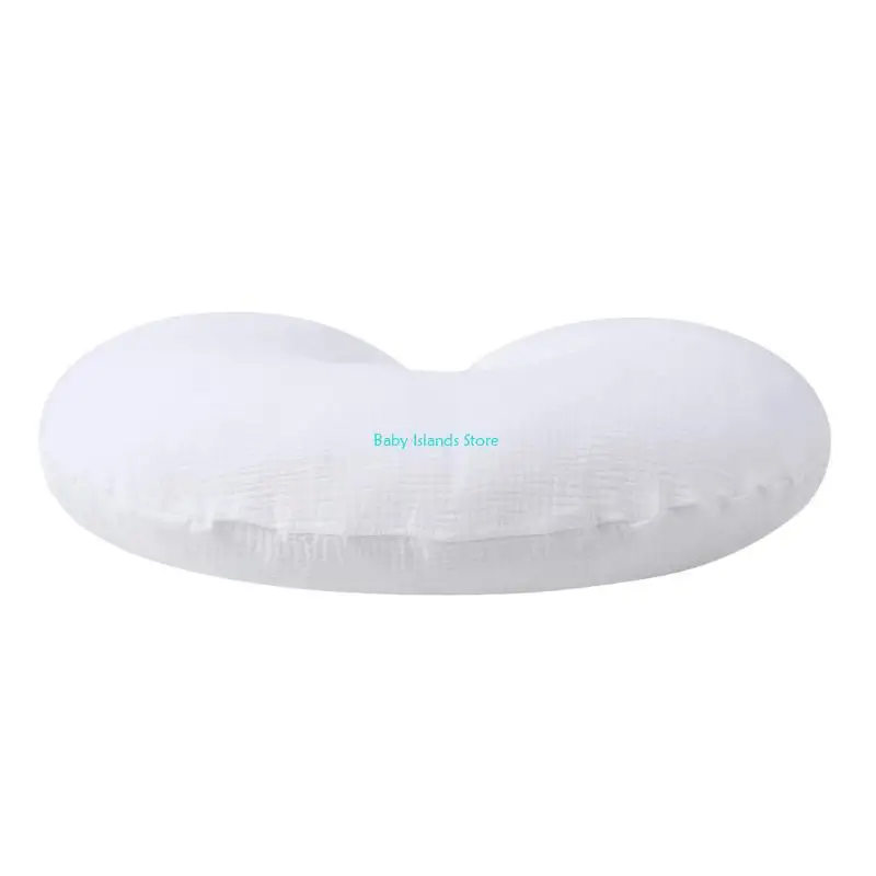 

K92D Baby Breastfeeding Pillow Cover/Inner Newborns Nursing Pillowcase Pillow Slipcover Detachable Pillow Sleeve