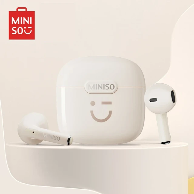 MINISO M06 Earphones Bluetooth 5.3 Noise Reduction Stereo Earbuds Gaming Headset Sport Headphones With Mic In Ear