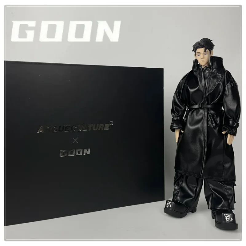 

In Stock Genuine Goon 1/6 Scale Action Figure 12 Inch Deconstructive Street Style Fashion Collectible Doll Toy Model Decor Gift